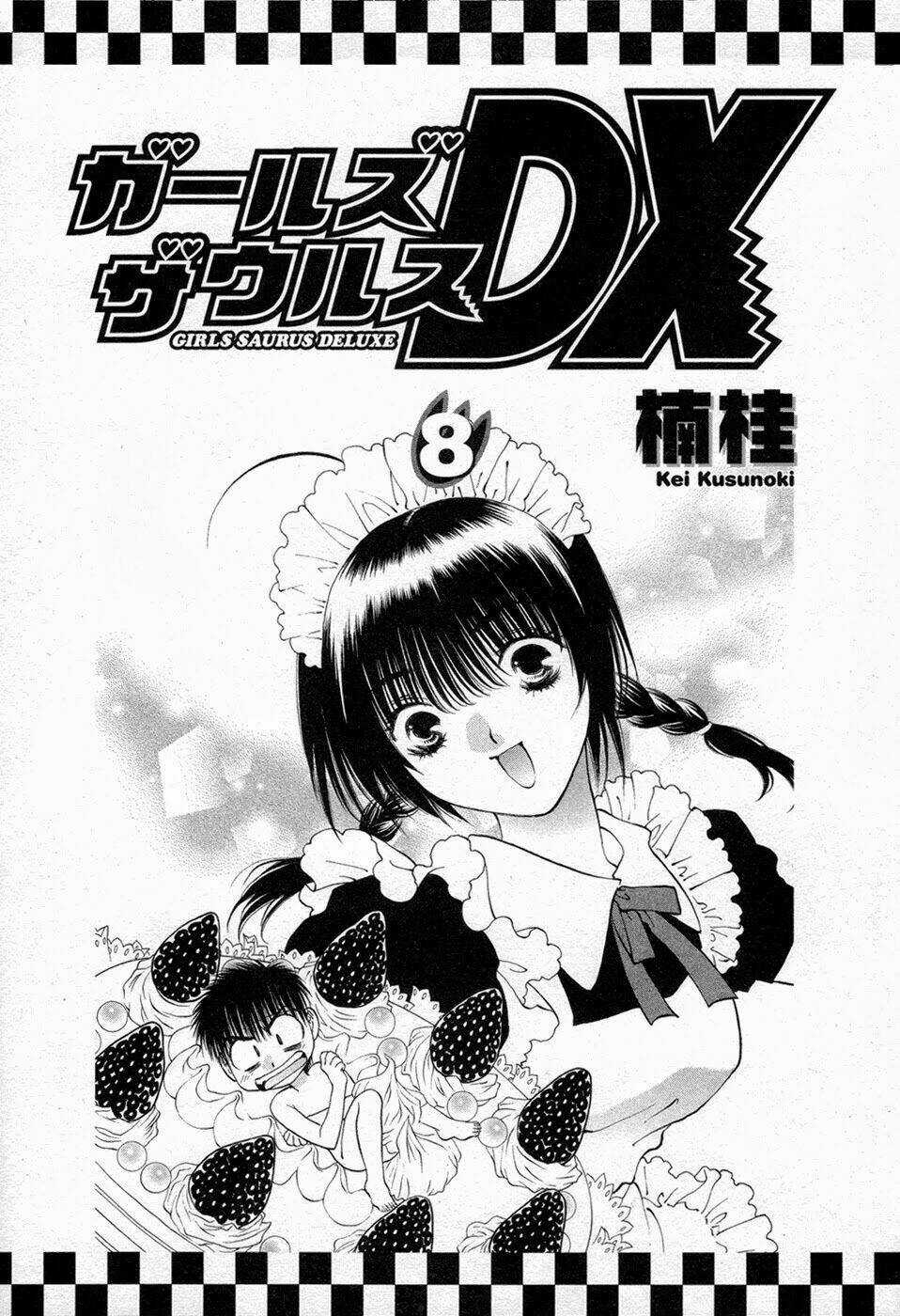 Girls Saurus Dx Chapter 47 trang 6