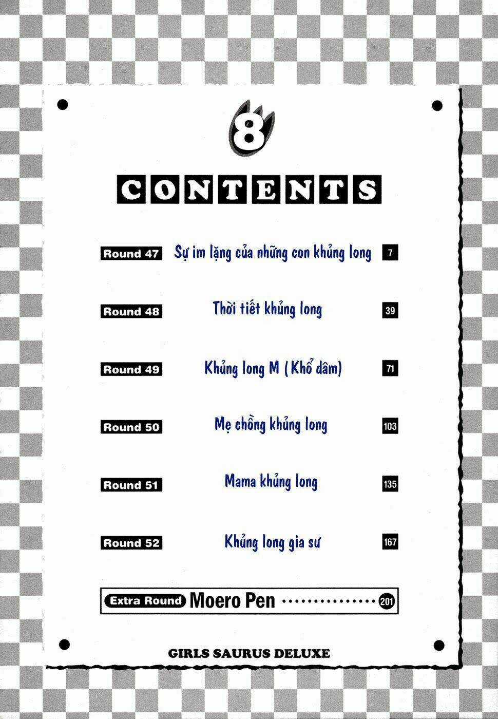 Girls Saurus Dx Chapter 47 trang 9