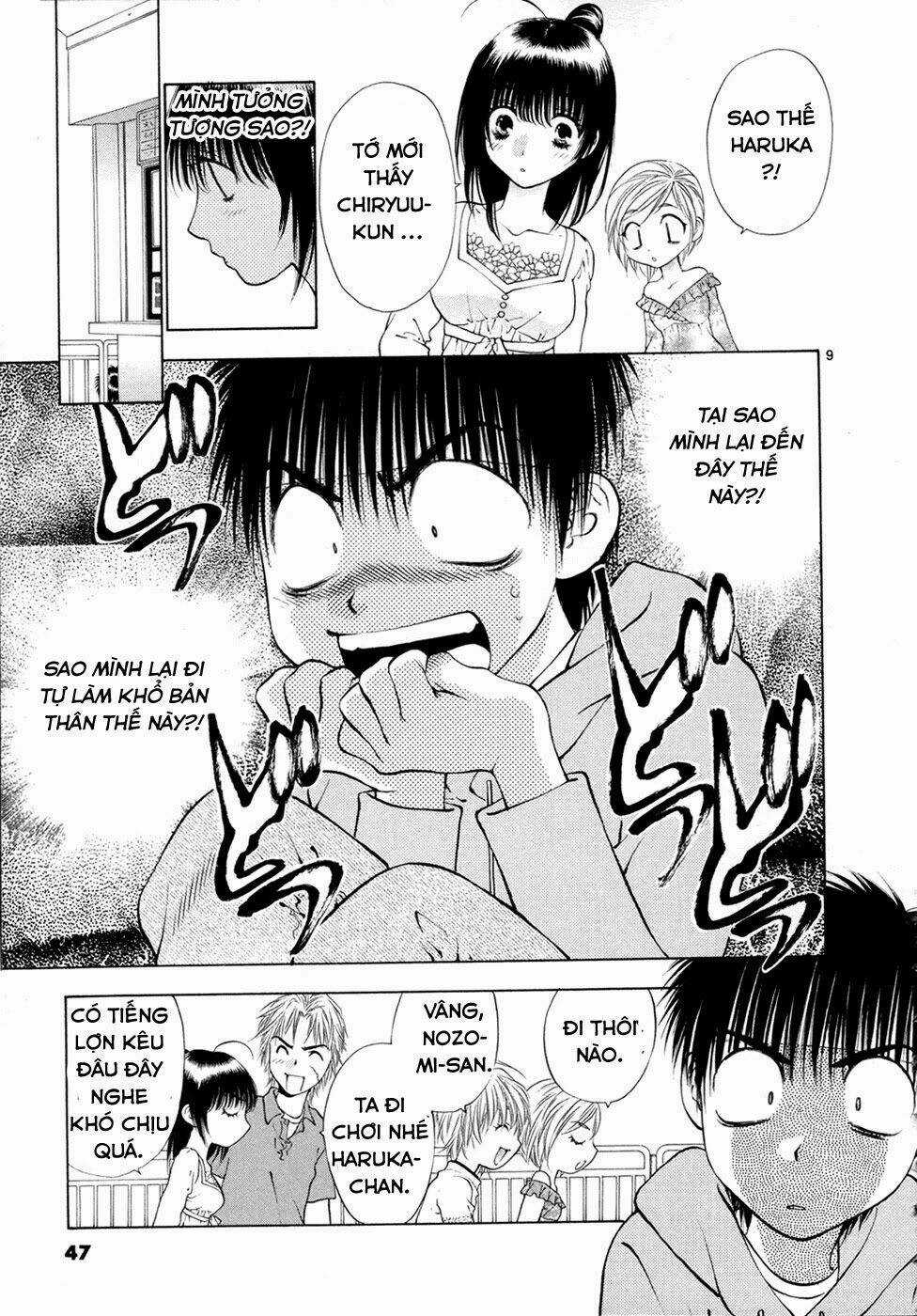 Girls Saurus Dx Chapter 48 trang 10