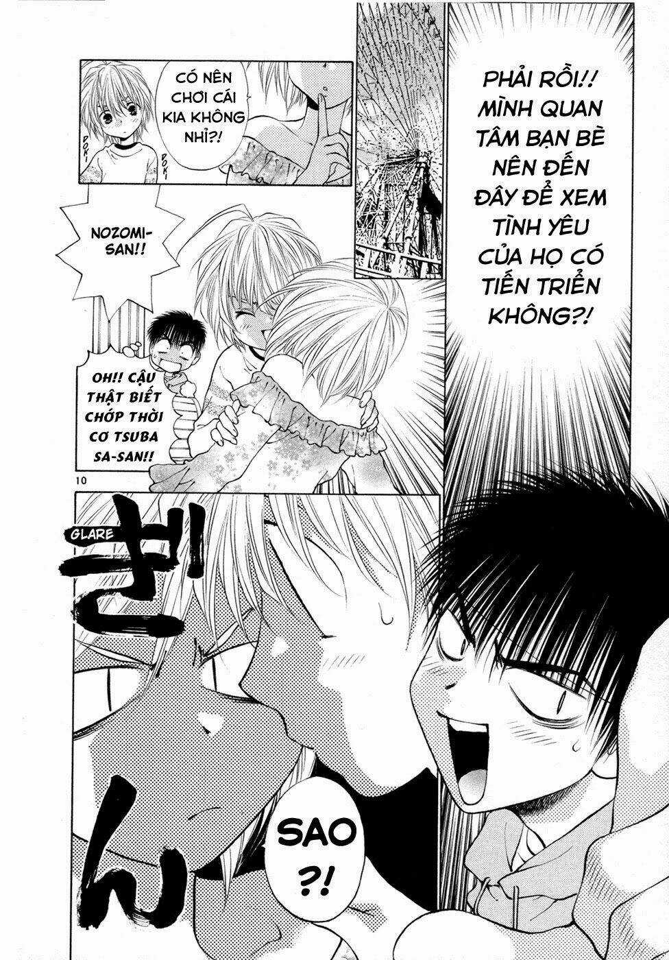 Girls Saurus Dx Chapter 48 trang 11
