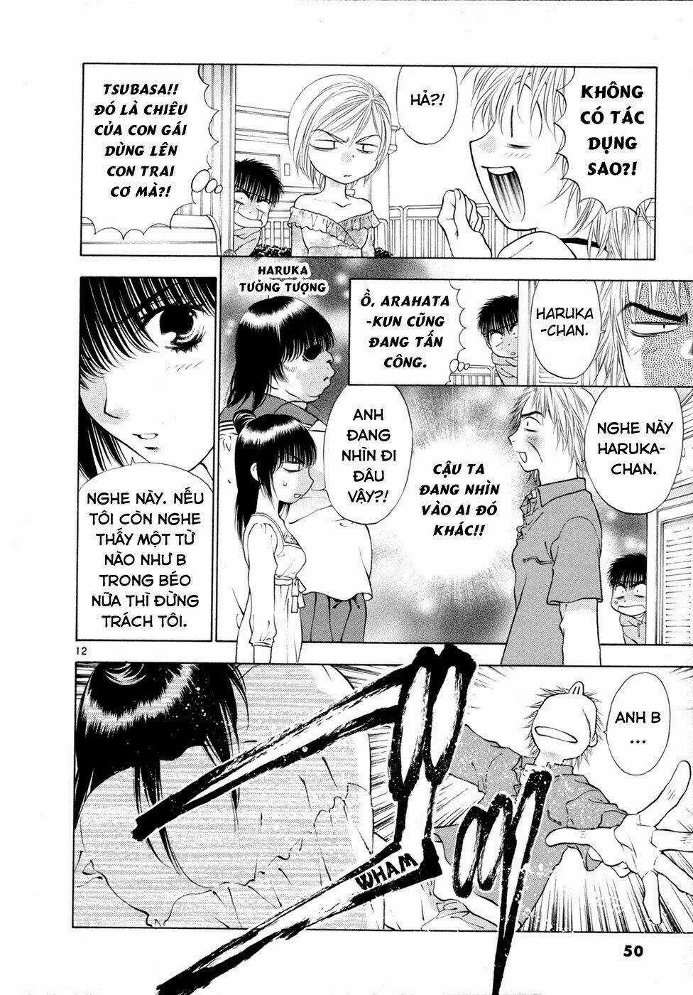 Girls Saurus Dx Chapter 48 trang 13