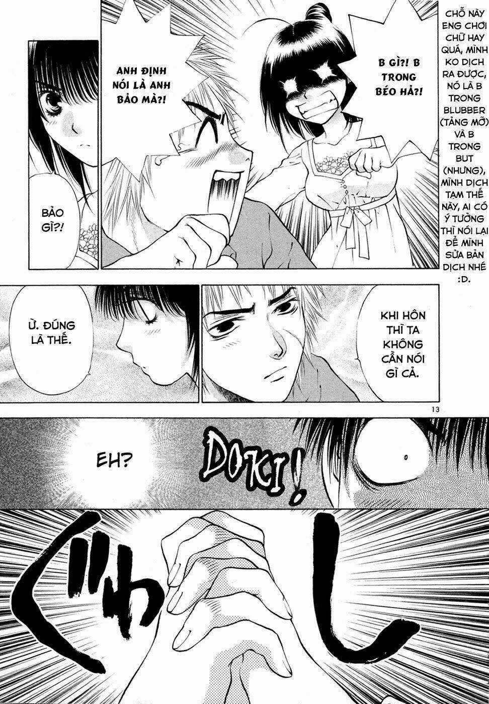 Girls Saurus Dx Chapter 48 trang 14