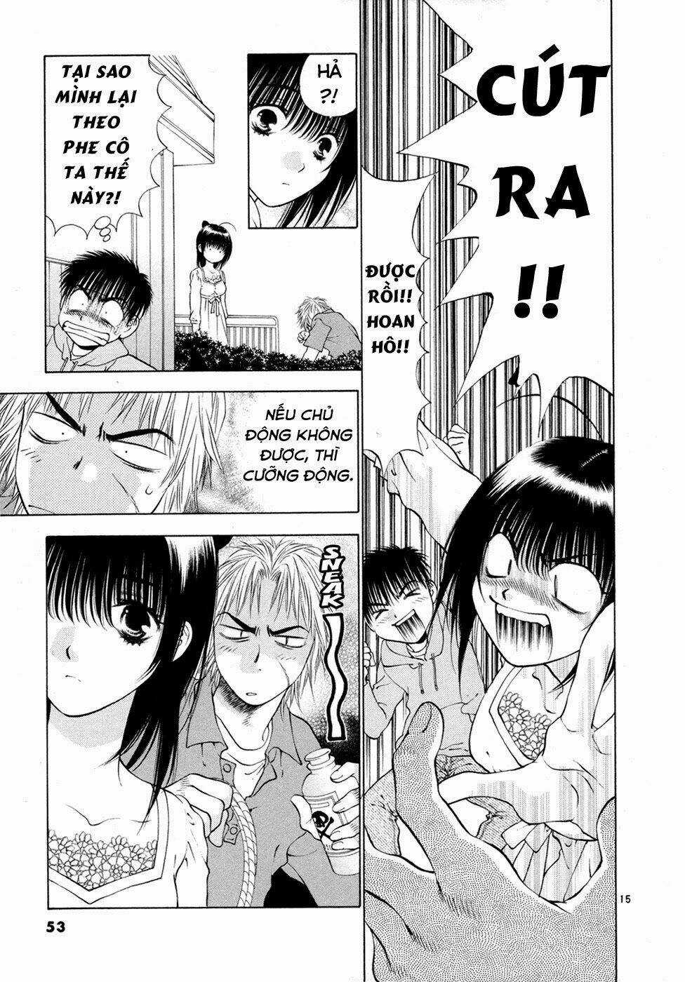 Girls Saurus Dx Chapter 48 trang 16