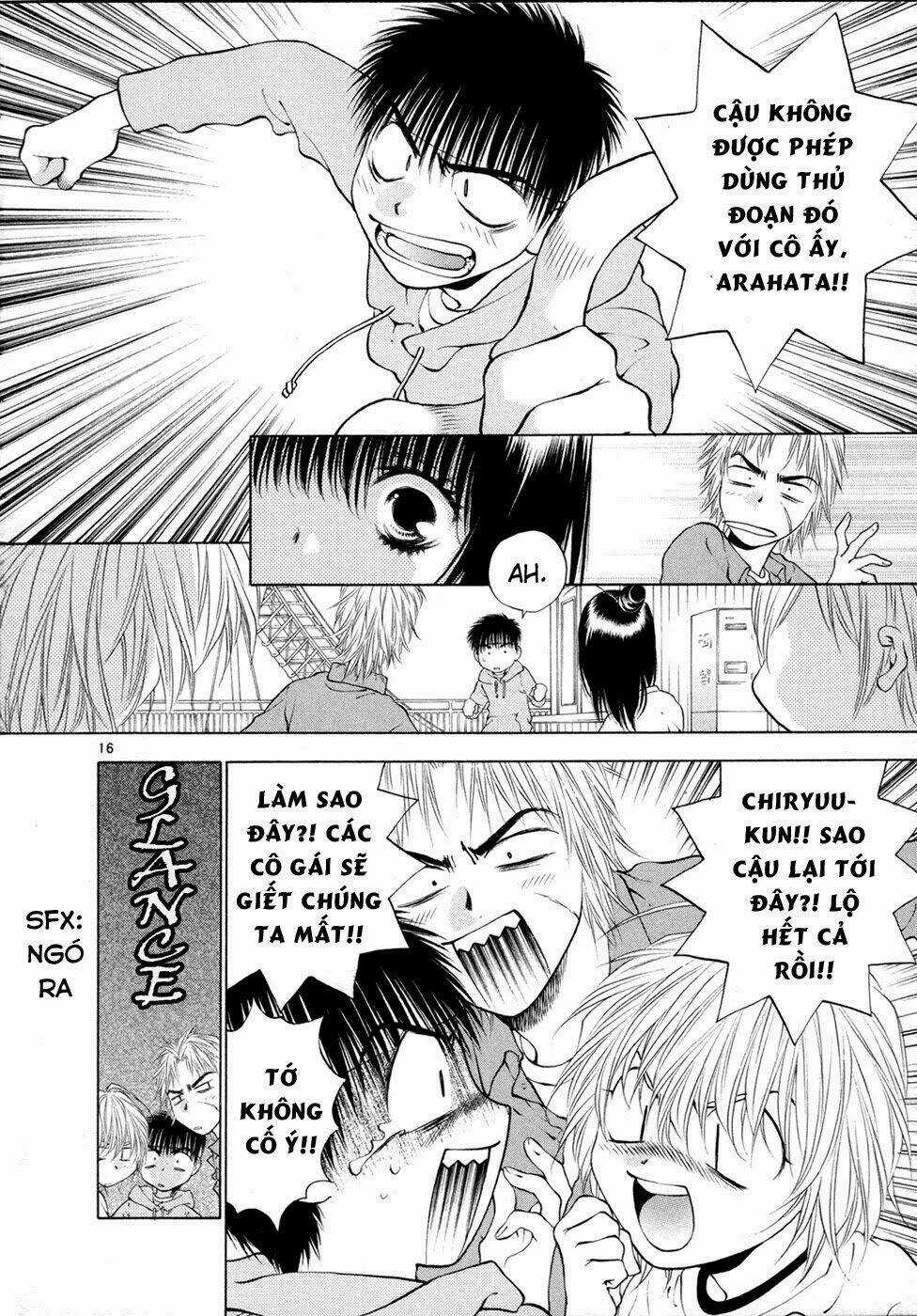 Girls Saurus Dx Chapter 48 trang 17
