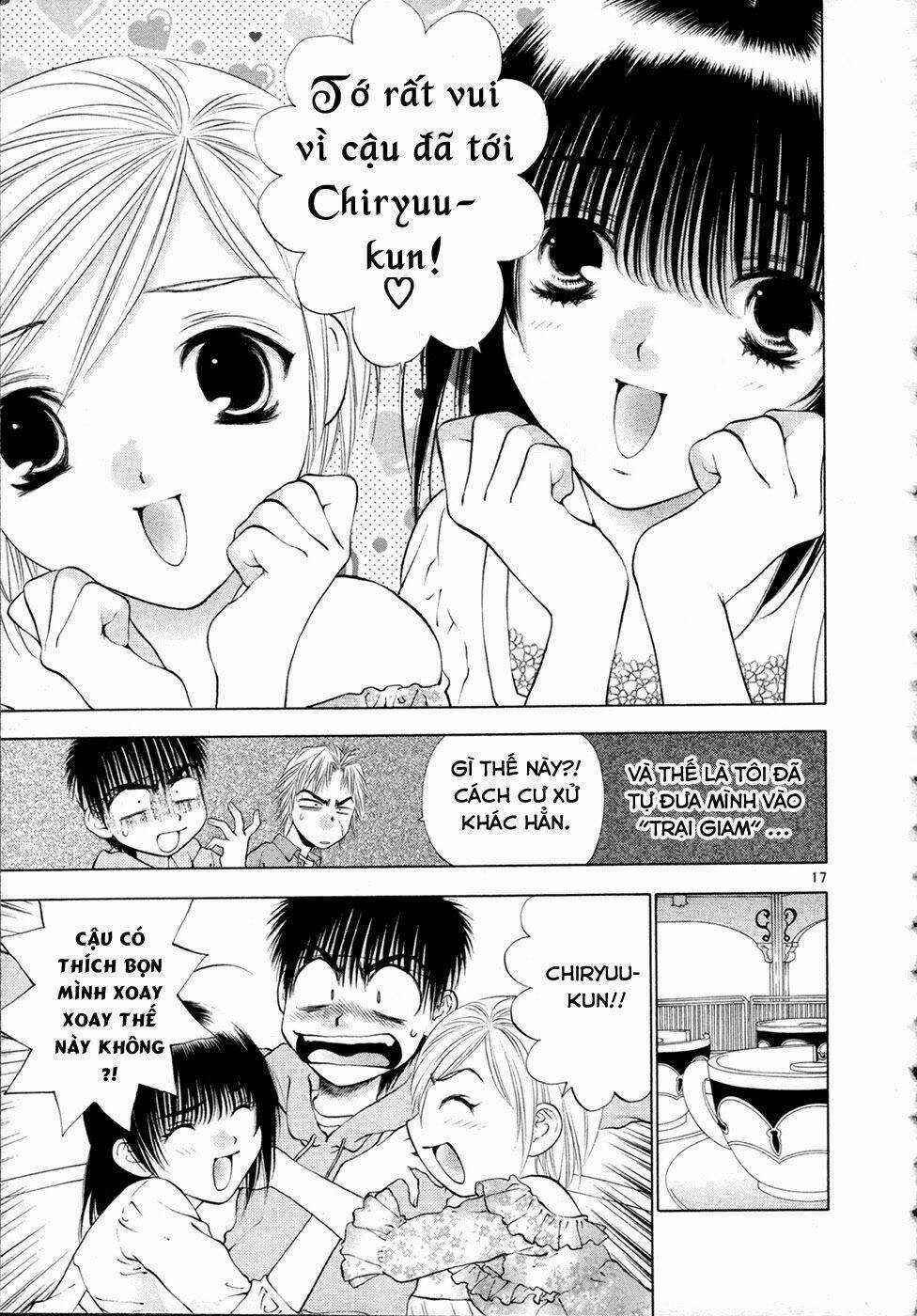 Girls Saurus Dx Chapter 48 trang 18