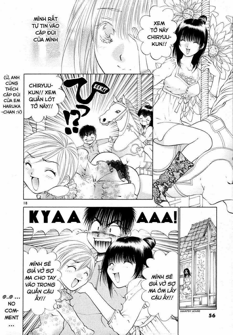 Girls Saurus Dx Chapter 48 trang 19
