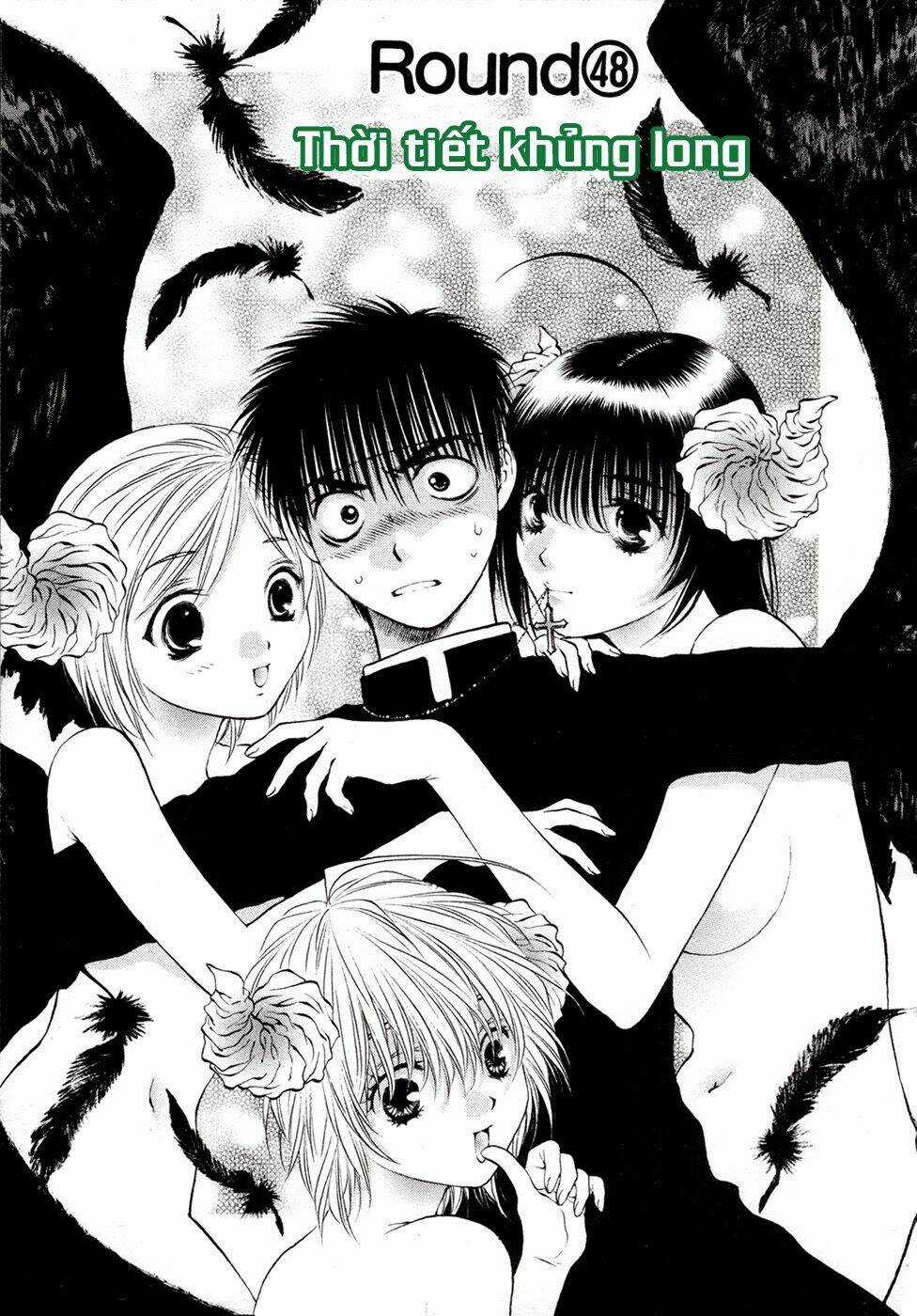 Girls Saurus Dx Chapter 48 trang 2