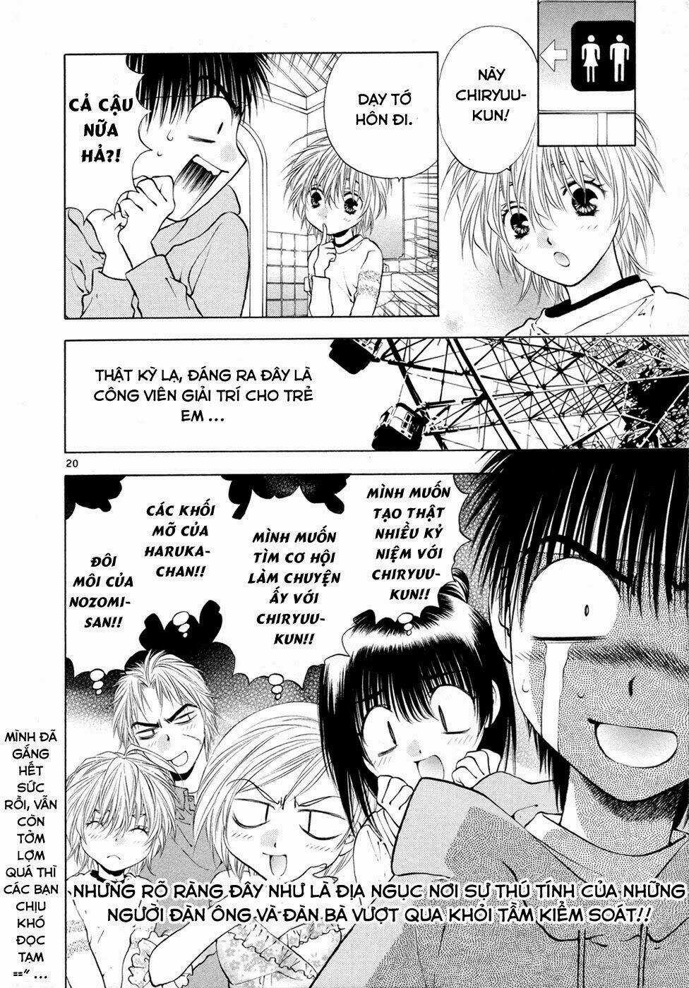 Girls Saurus Dx Chapter 48 trang 21