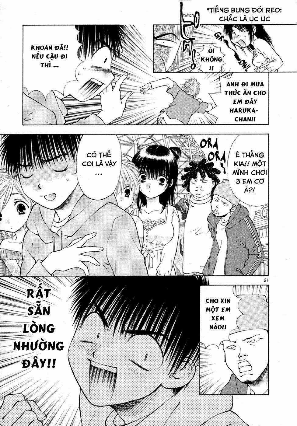 Girls Saurus Dx Chapter 48 trang 22