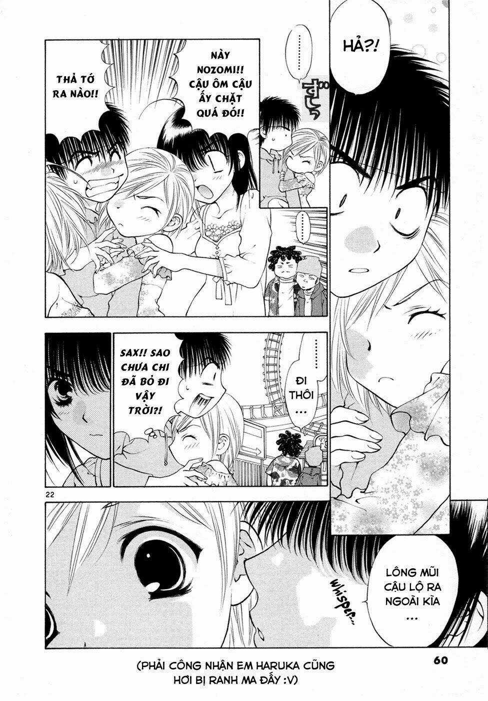 Girls Saurus Dx Chapter 48 trang 23