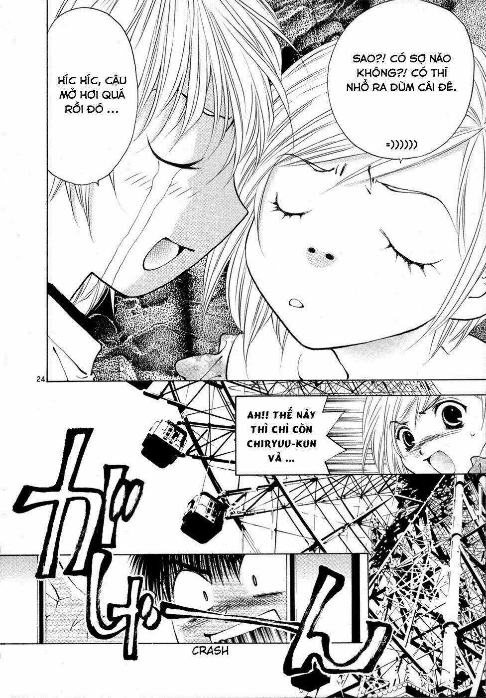 Girls Saurus Dx Chapter 48 trang 25