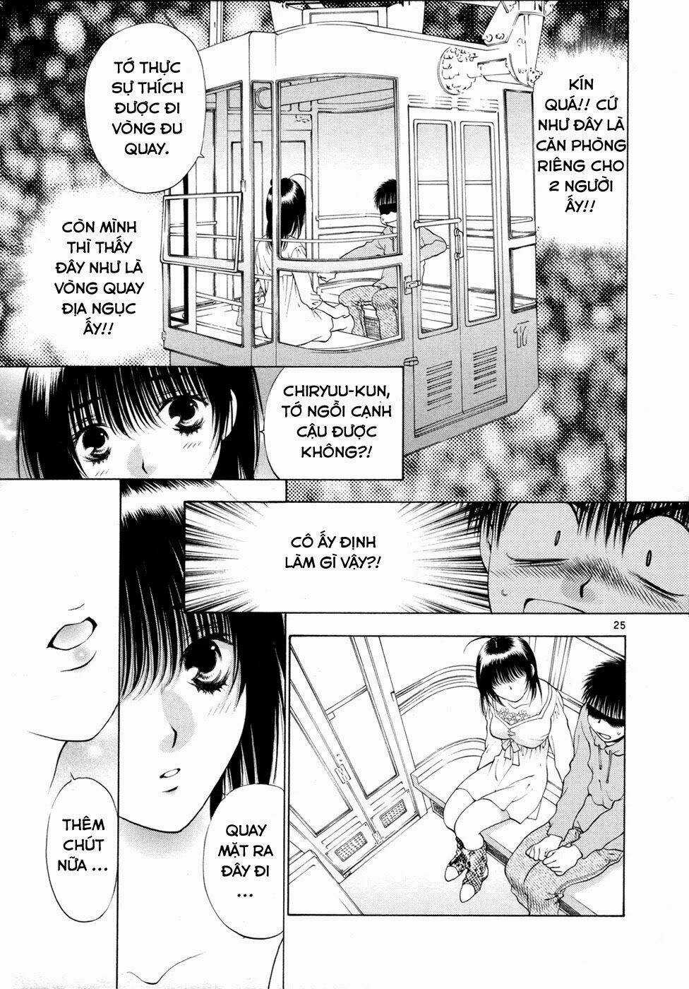 Girls Saurus Dx Chapter 48 trang 26