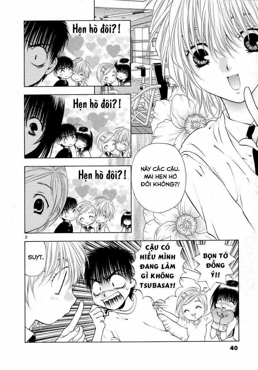 Girls Saurus Dx Chapter 48 trang 3