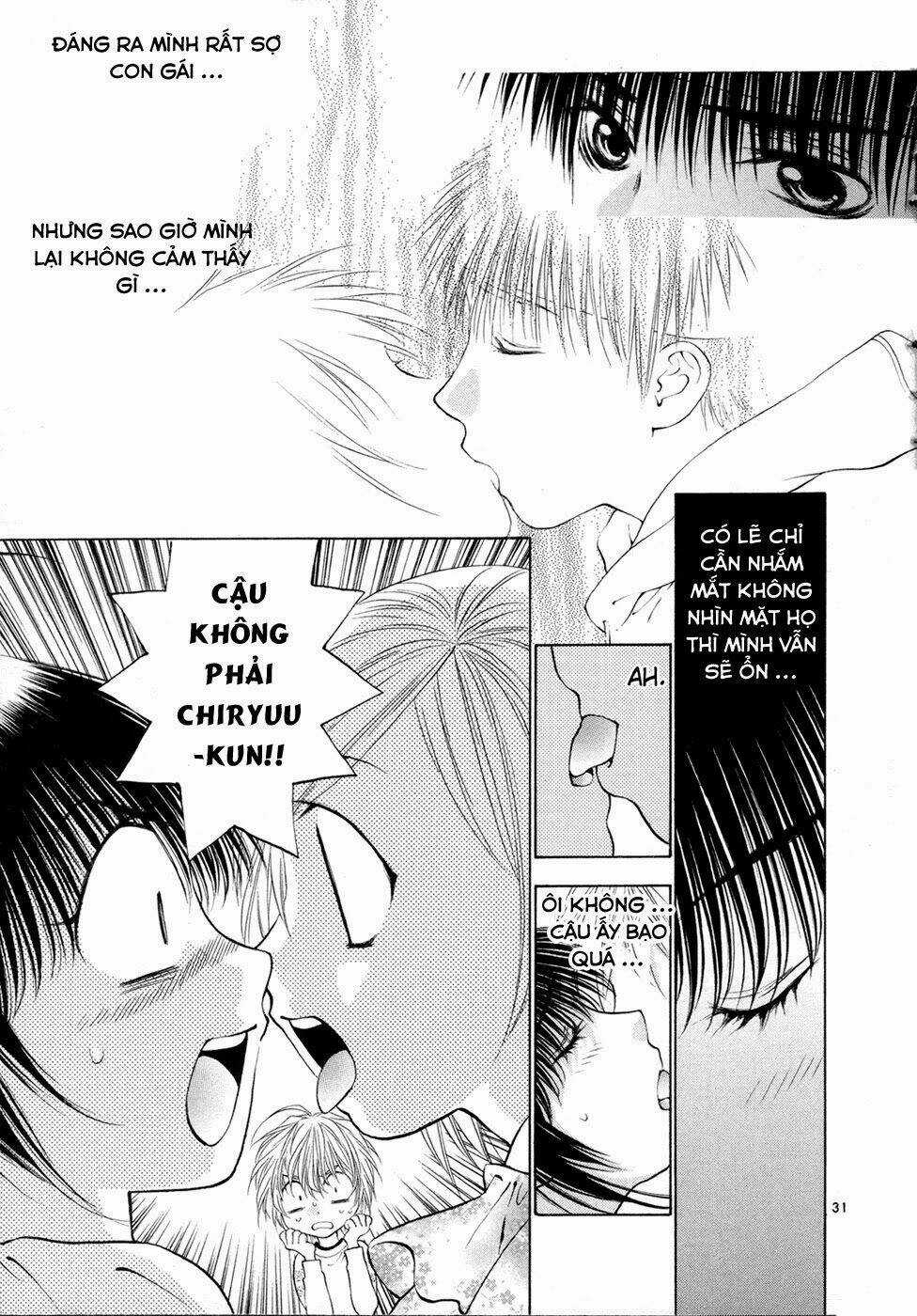 Girls Saurus Dx Chapter 48 trang 32