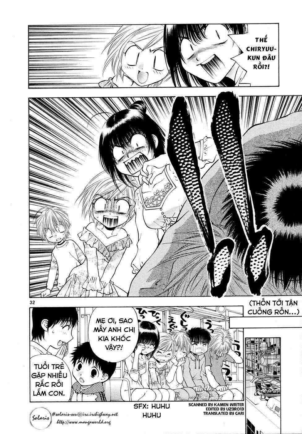 Girls Saurus Dx Chapter 48 trang 33