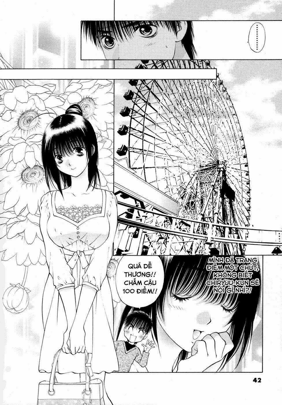 Girls Saurus Dx Chapter 48 trang 5