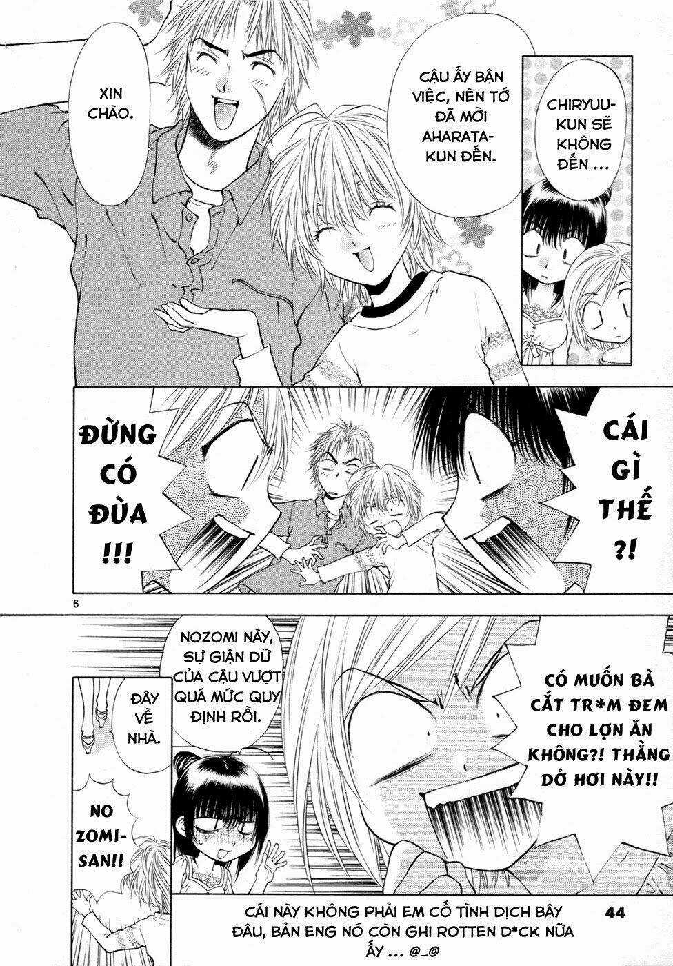 Girls Saurus Dx Chapter 48 trang 7