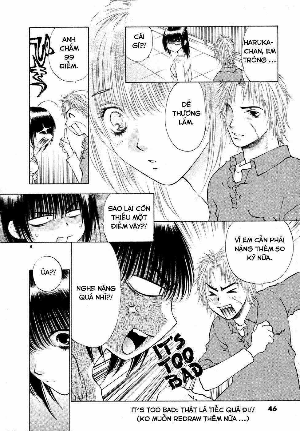 Girls Saurus Dx Chapter 48 trang 9