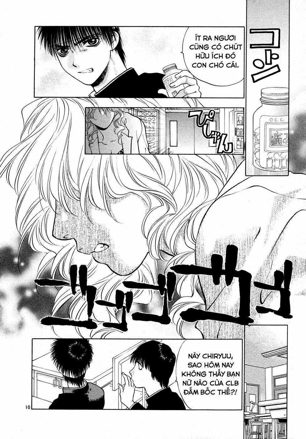 Girls Saurus Dx Chapter 49 trang 10