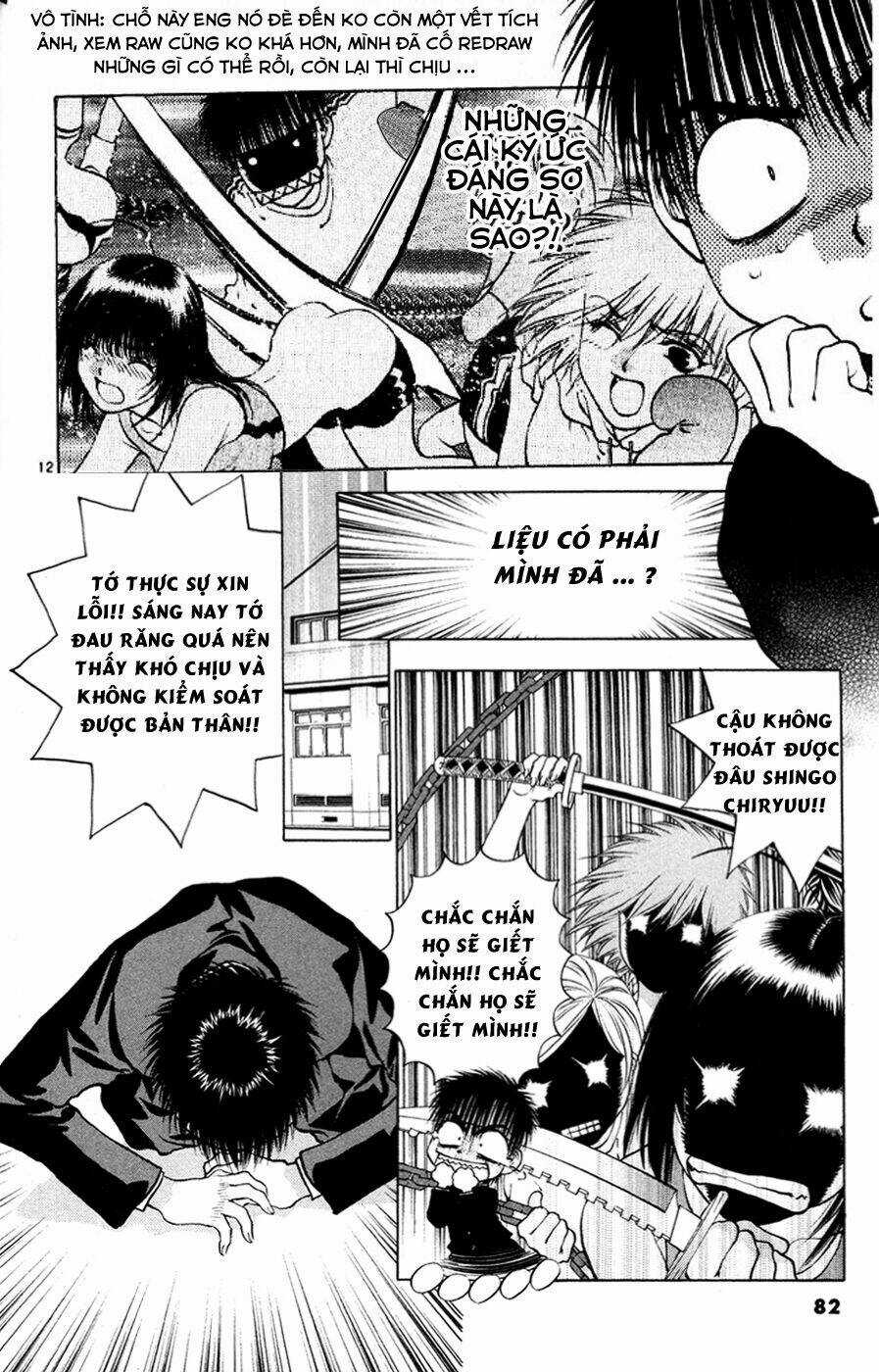 Girls Saurus Dx Chapter 49 trang 12