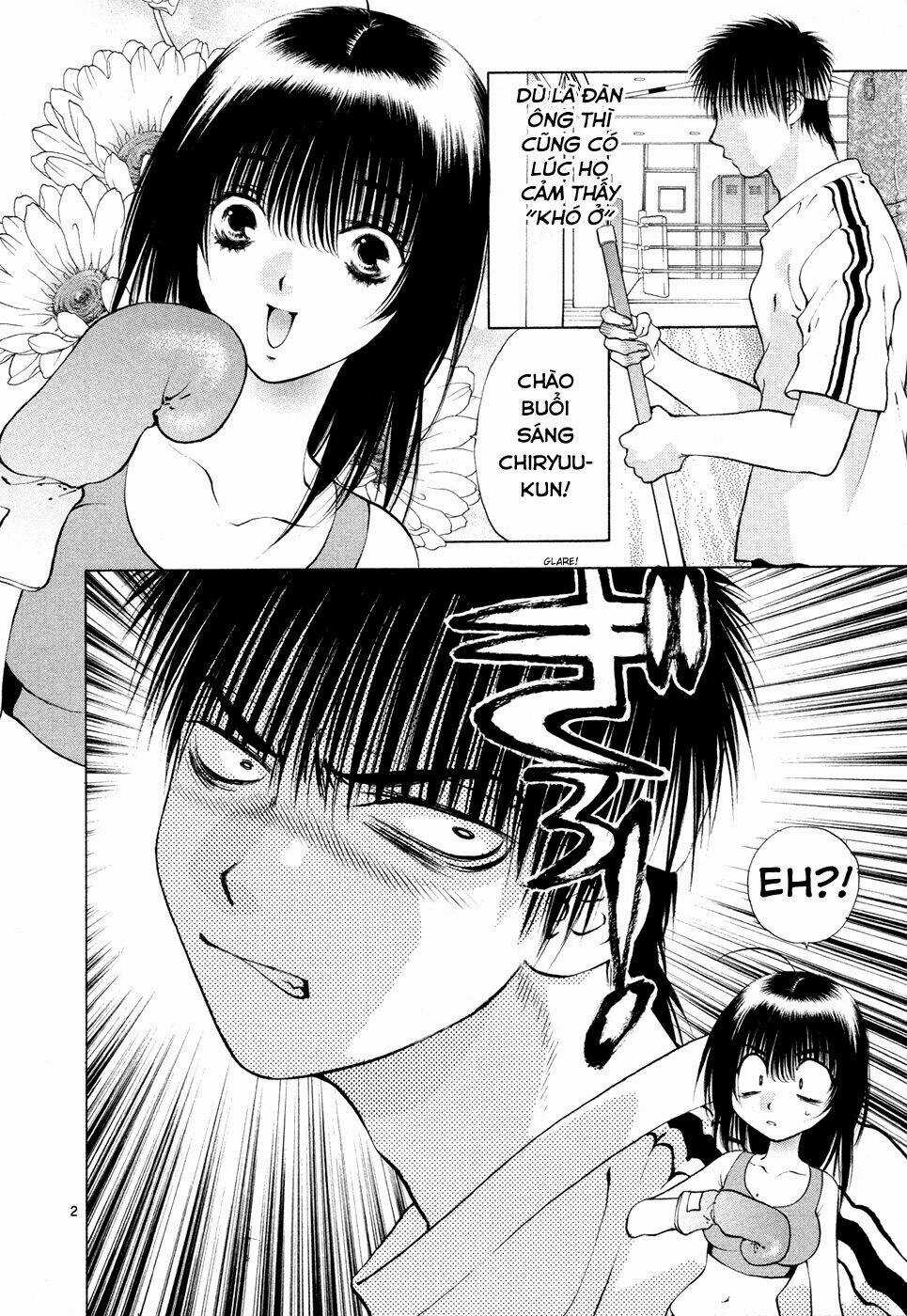 Girls Saurus Dx Chapter 49 trang 2