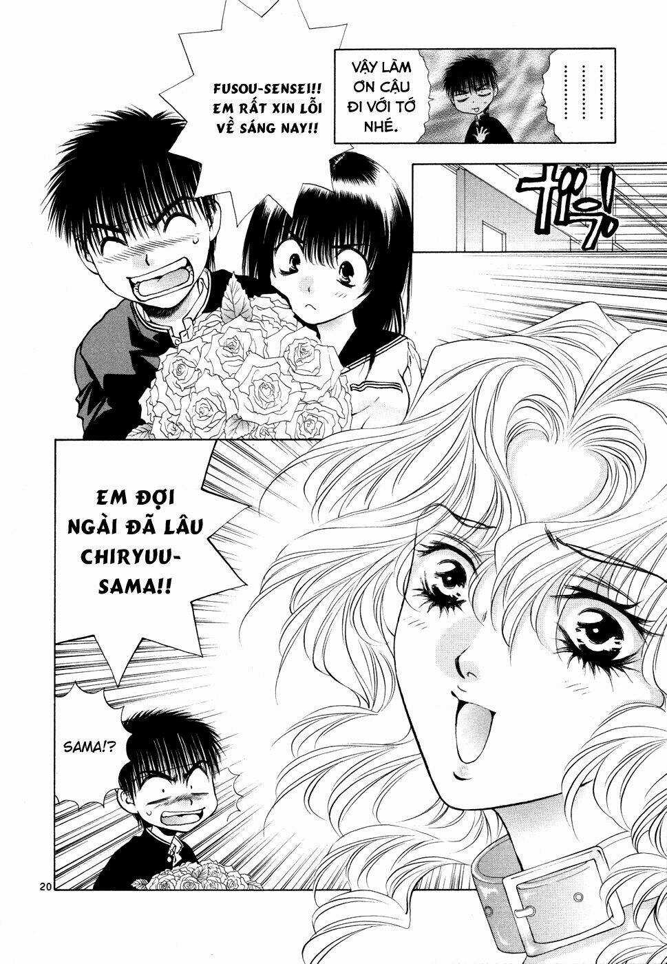 Girls Saurus Dx Chapter 49 trang 20