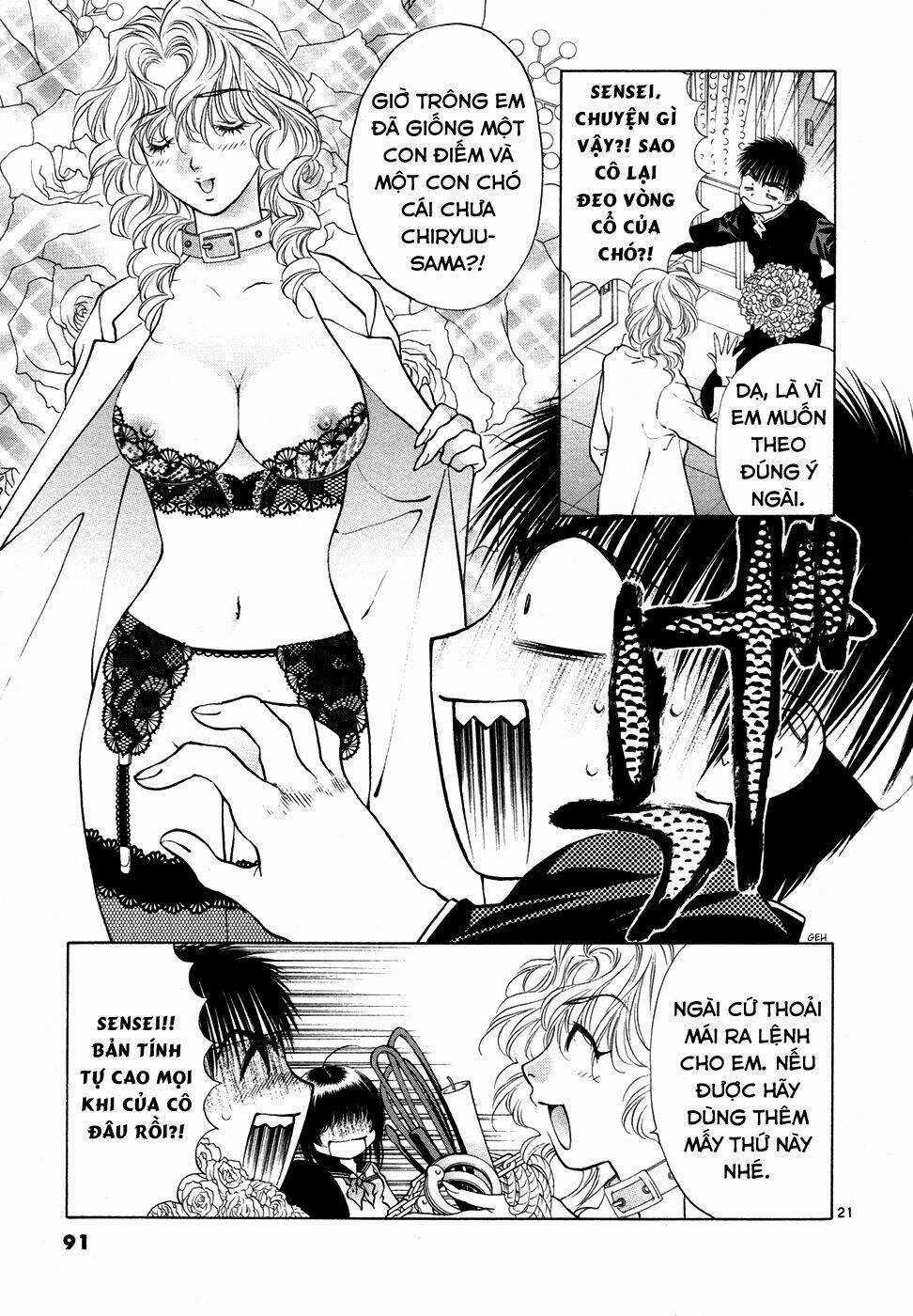 Girls Saurus Dx Chapter 49 trang 21