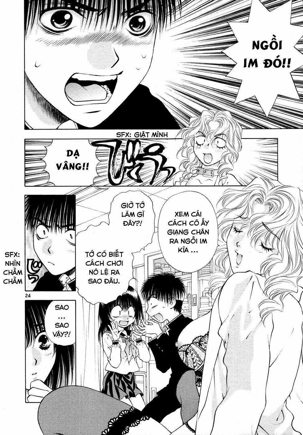 Girls Saurus Dx Chapter 49 trang 24
