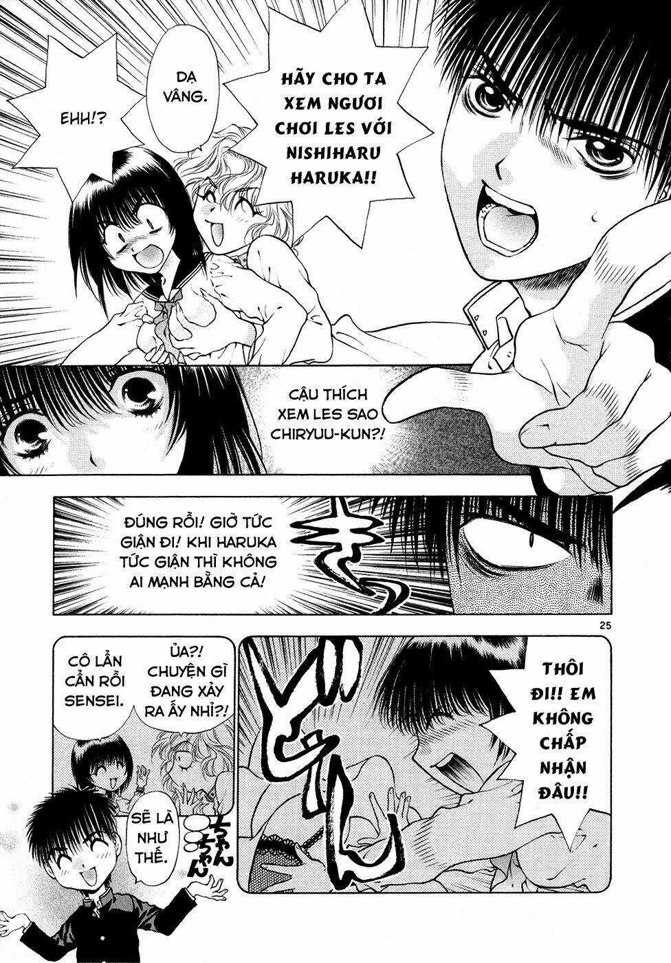Girls Saurus Dx Chapter 49 trang 25
