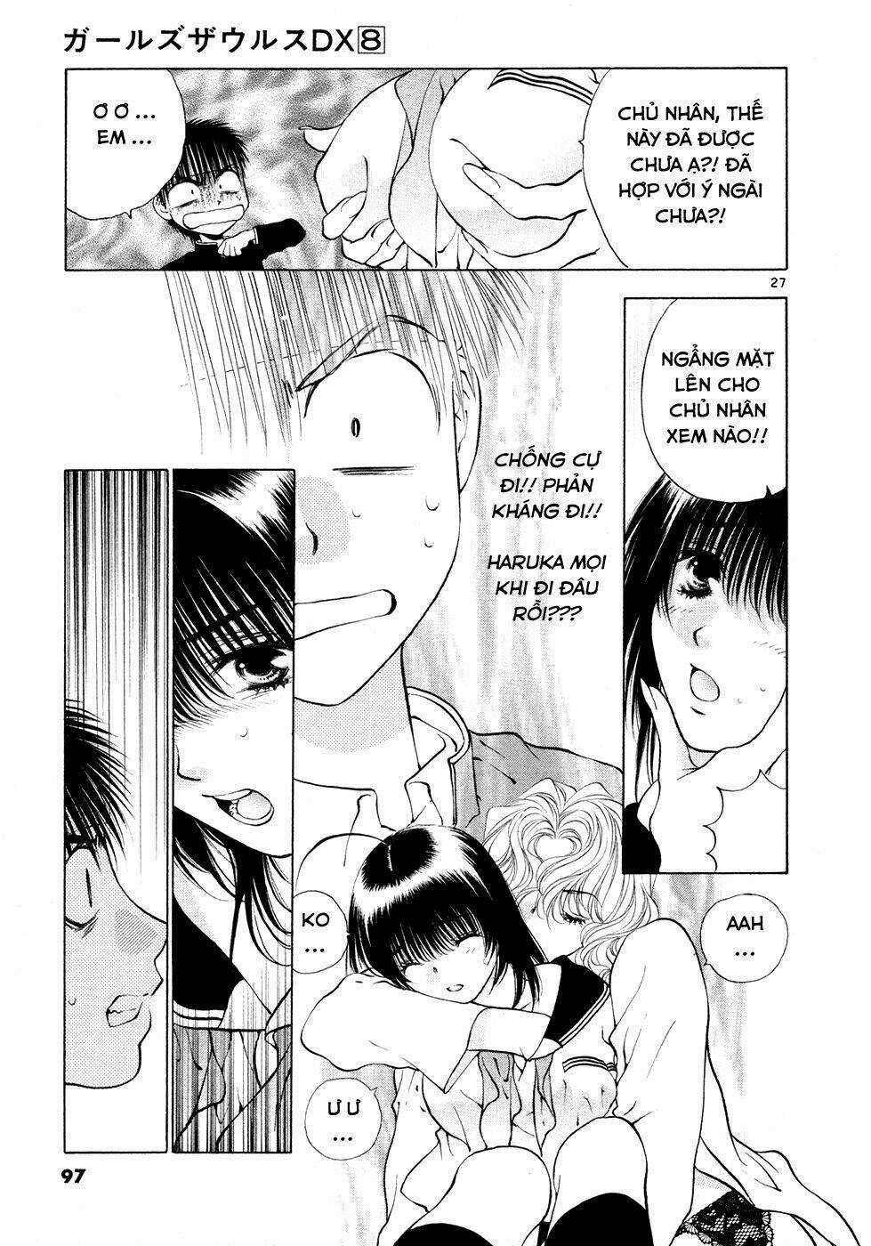 Girls Saurus Dx Chapter 49 trang 27
