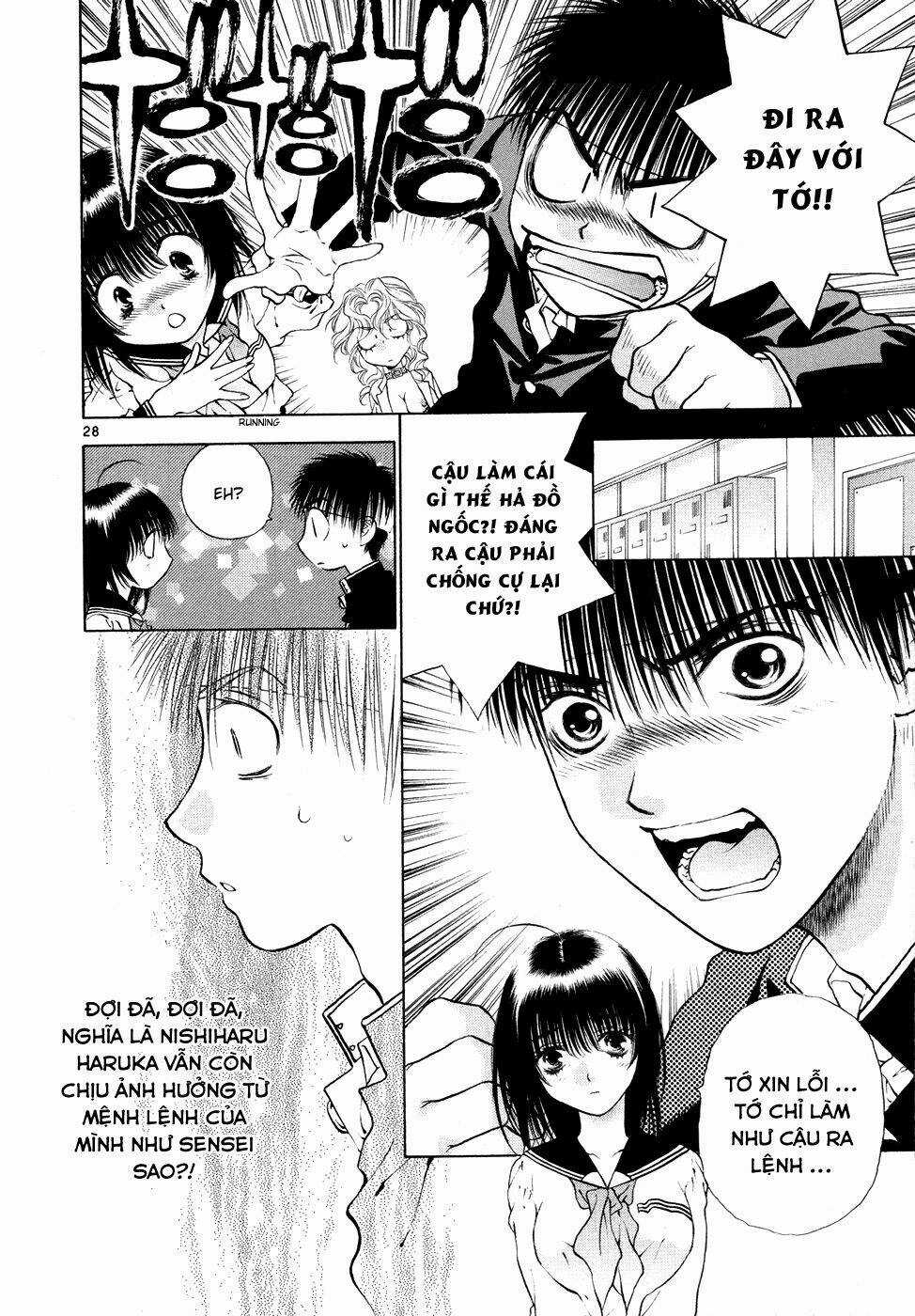Girls Saurus Dx Chapter 49 trang 28