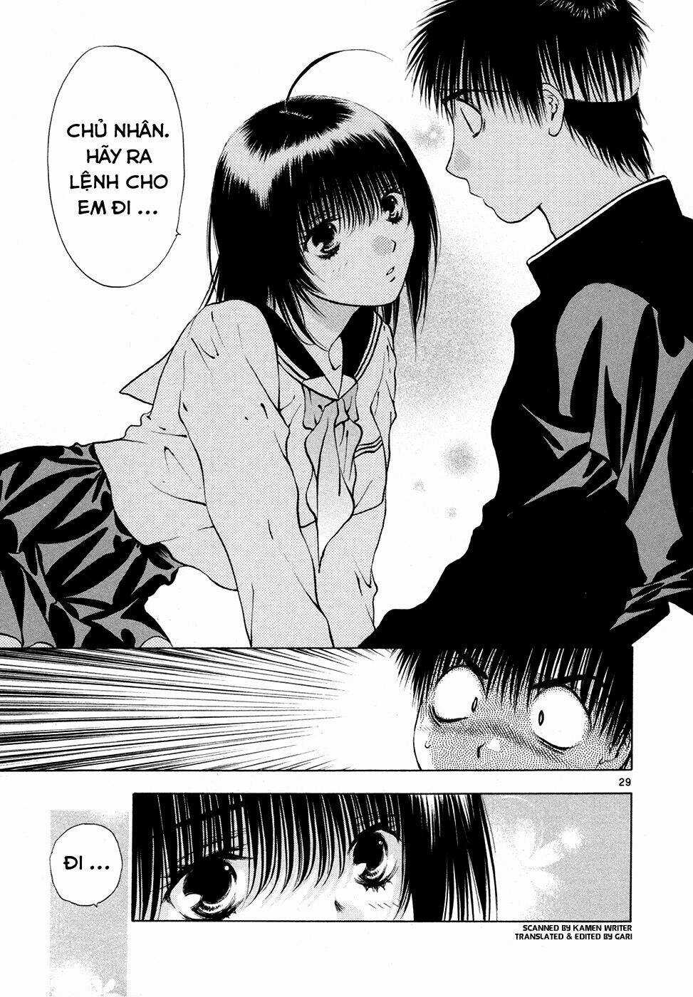 Girls Saurus Dx Chapter 49 trang 29