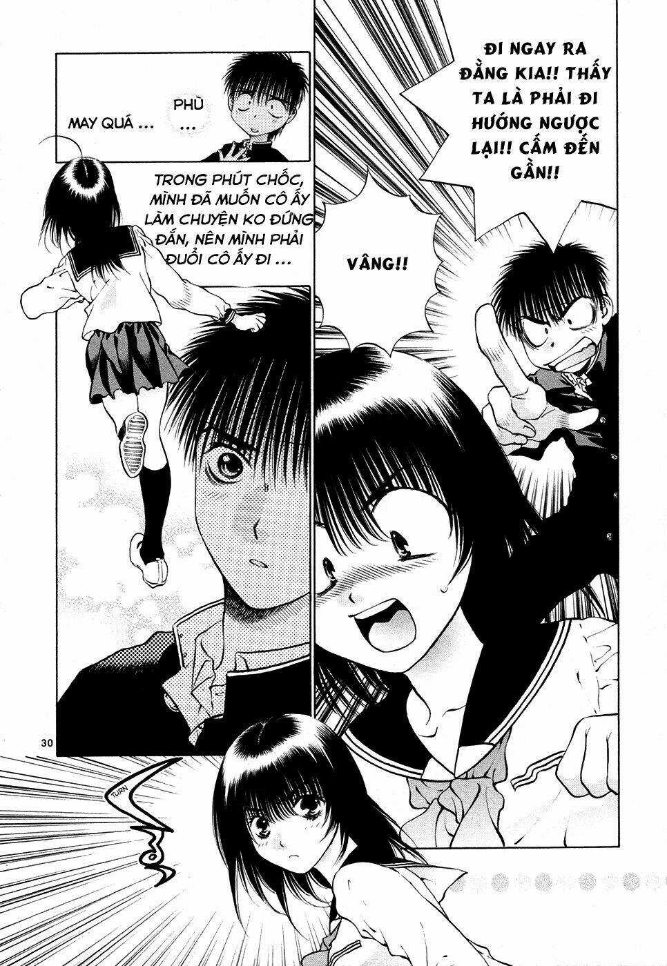Girls Saurus Dx Chapter 49 trang 30