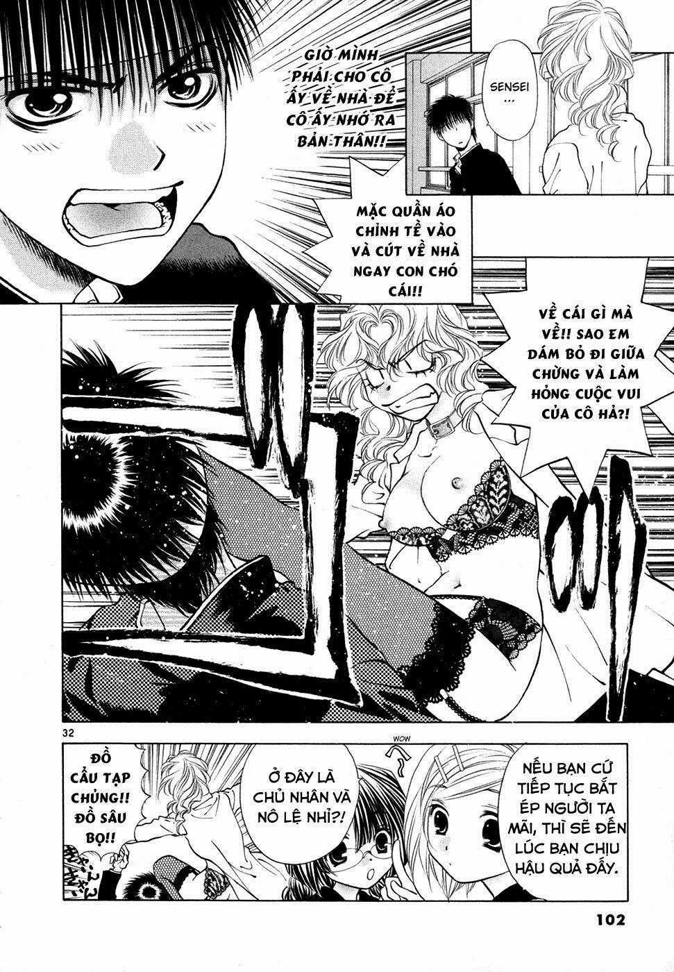 Girls Saurus Dx Chapter 49 trang 32