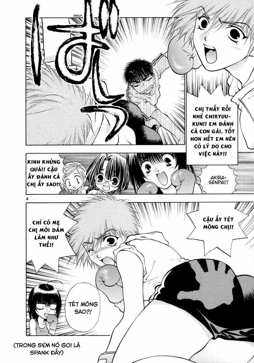 Girls Saurus Dx Chapter 49 trang 4