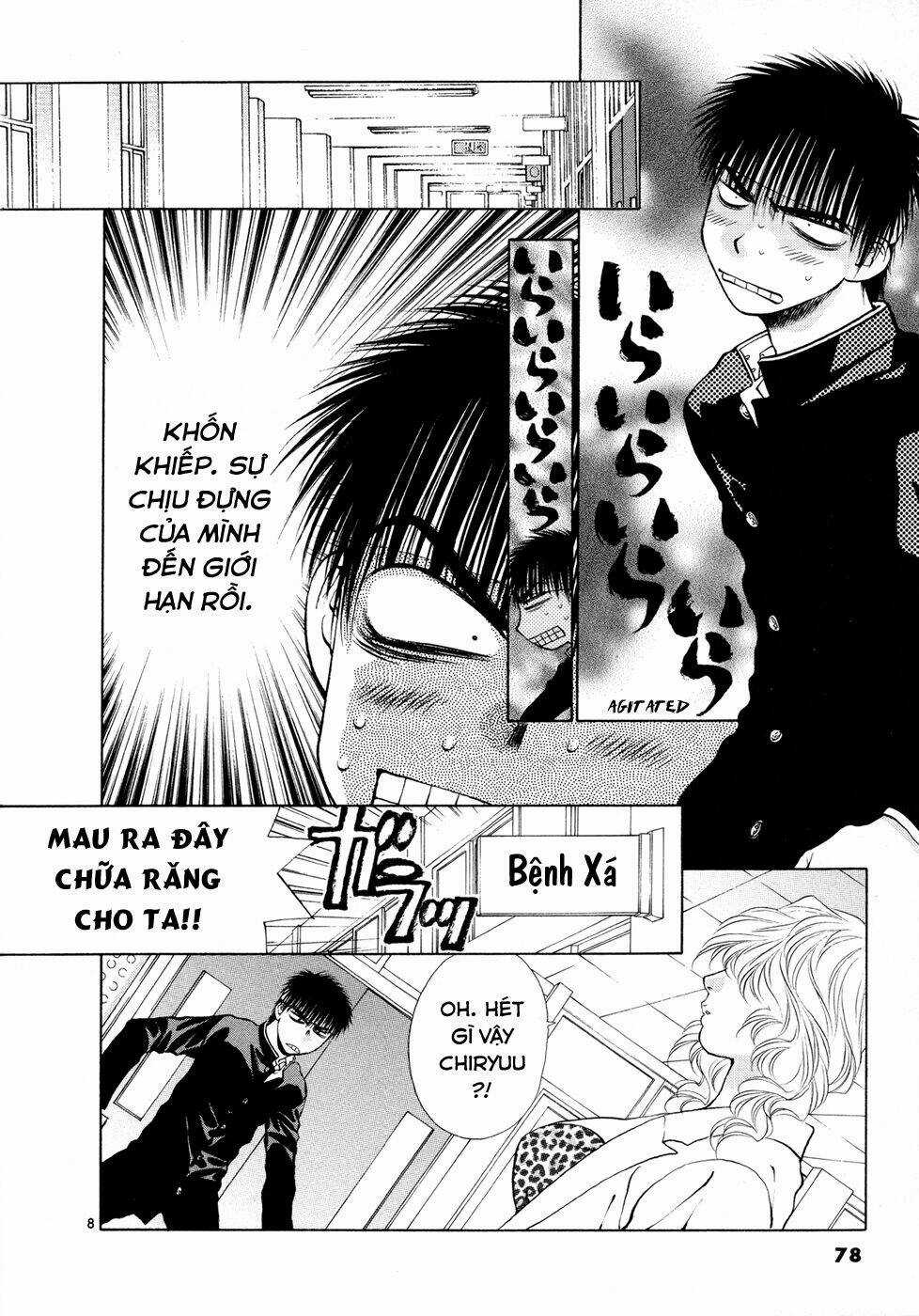 Girls Saurus Dx Chapter 49 trang 8