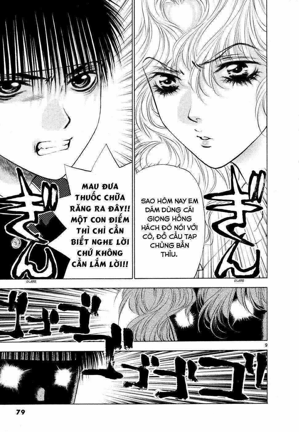 Girls Saurus Dx Chapter 49 trang 9