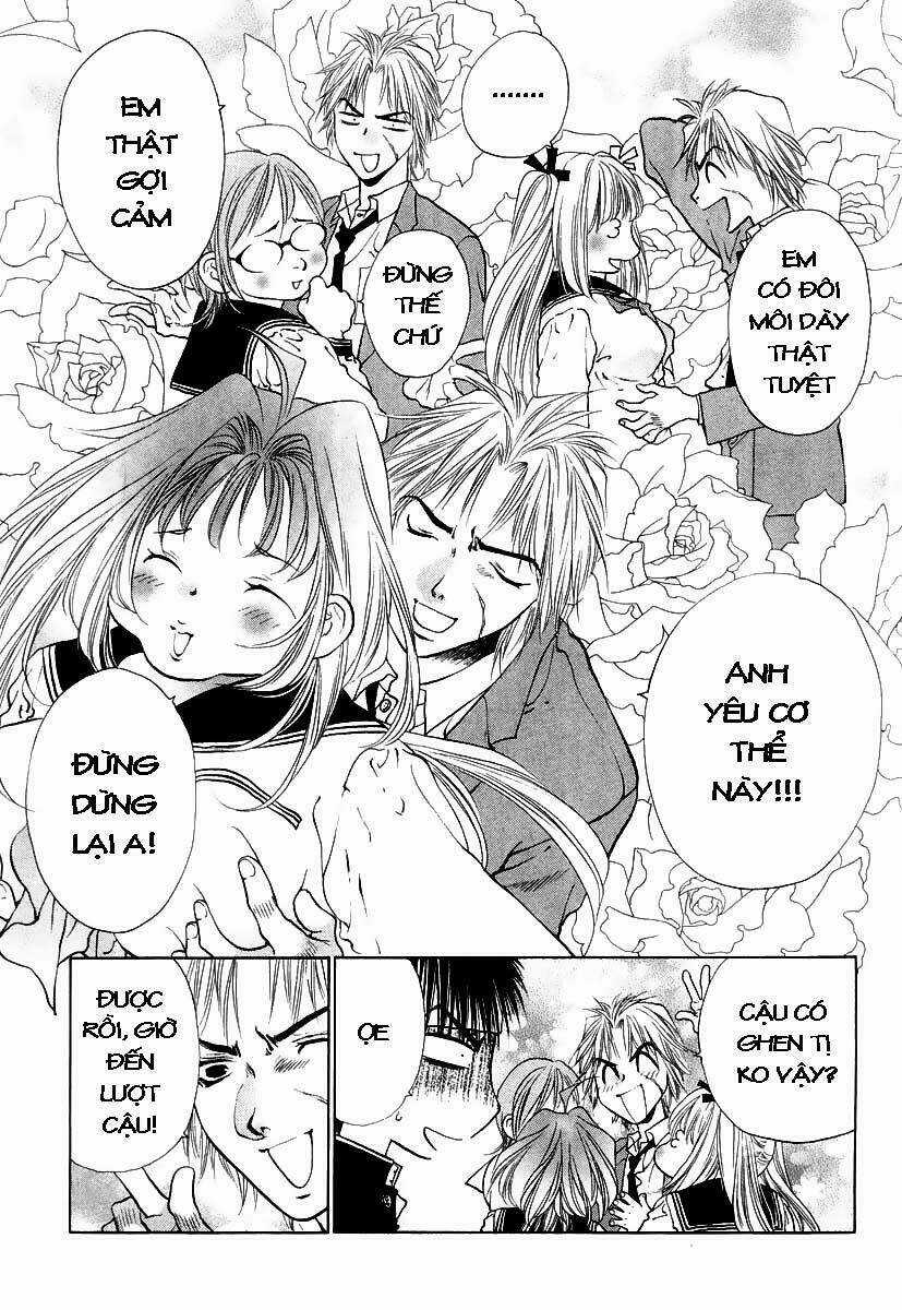 Girls Saurus Dx Chapter 5 trang 10