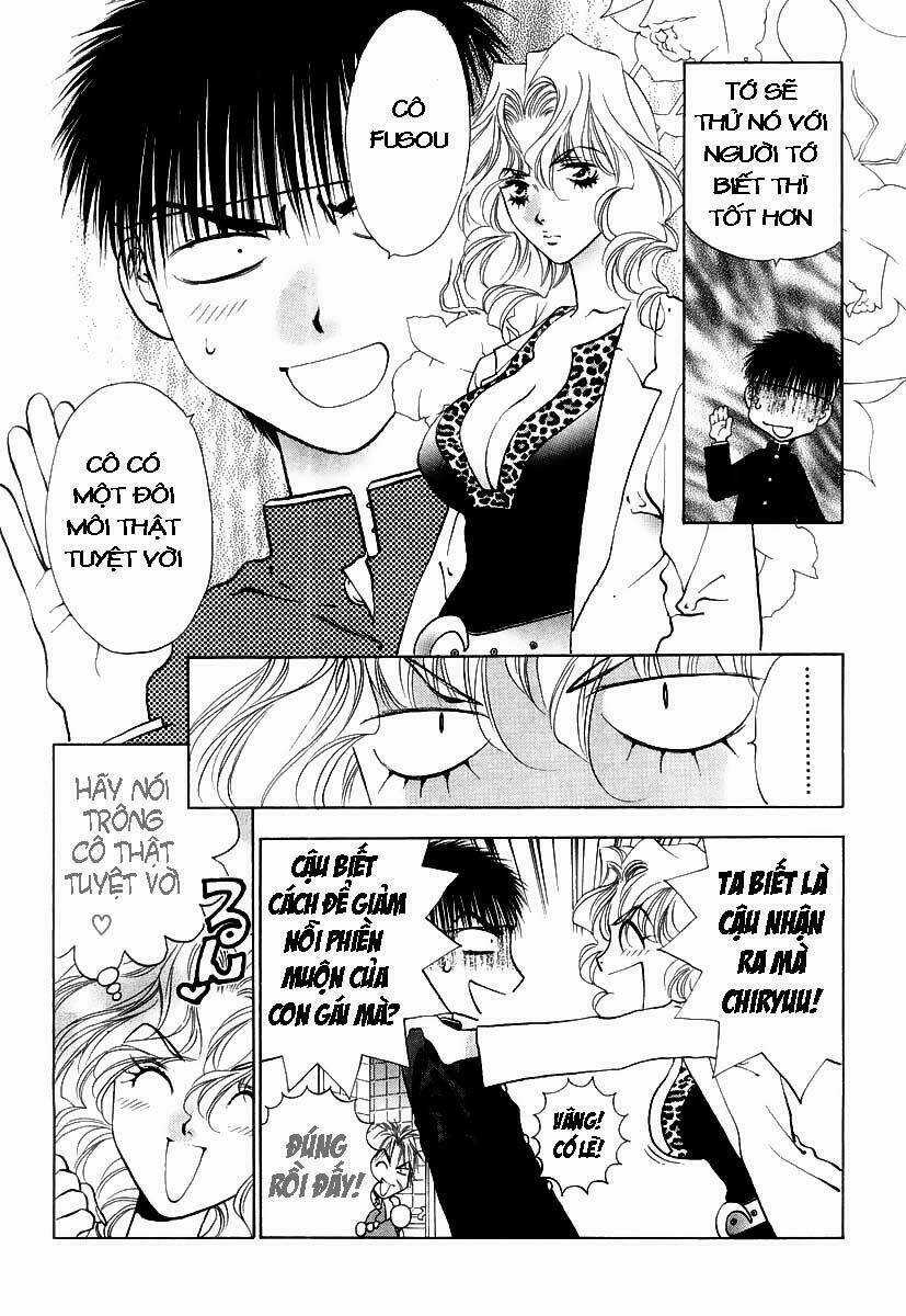 Girls Saurus Dx Chapter 5 trang 11