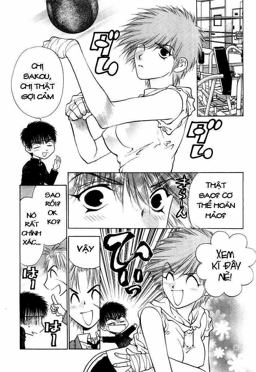 Girls Saurus Dx Chapter 5 trang 12