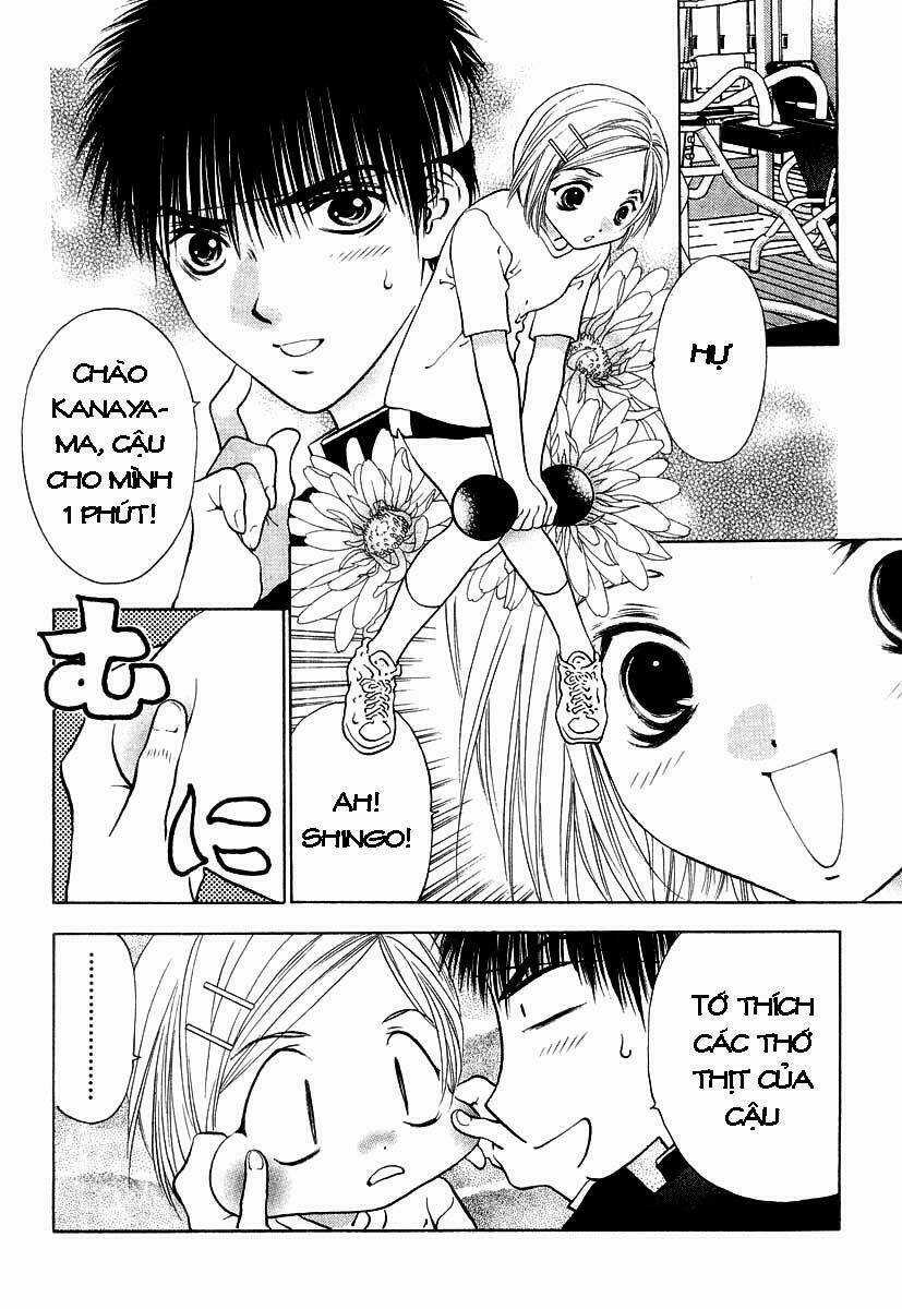 Girls Saurus Dx Chapter 5 trang 13