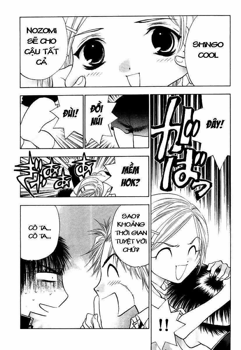 Girls Saurus Dx Chapter 5 trang 14