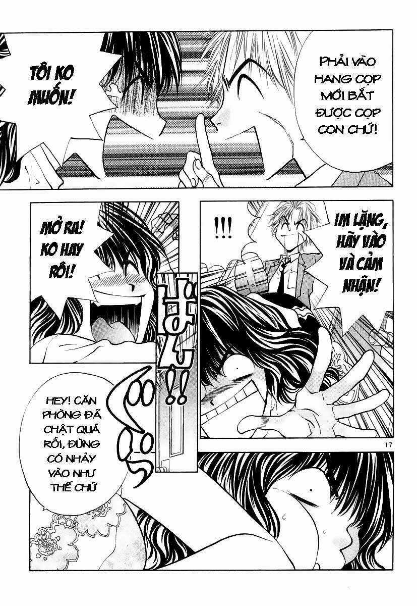 Girls Saurus Dx Chapter 5 trang 16