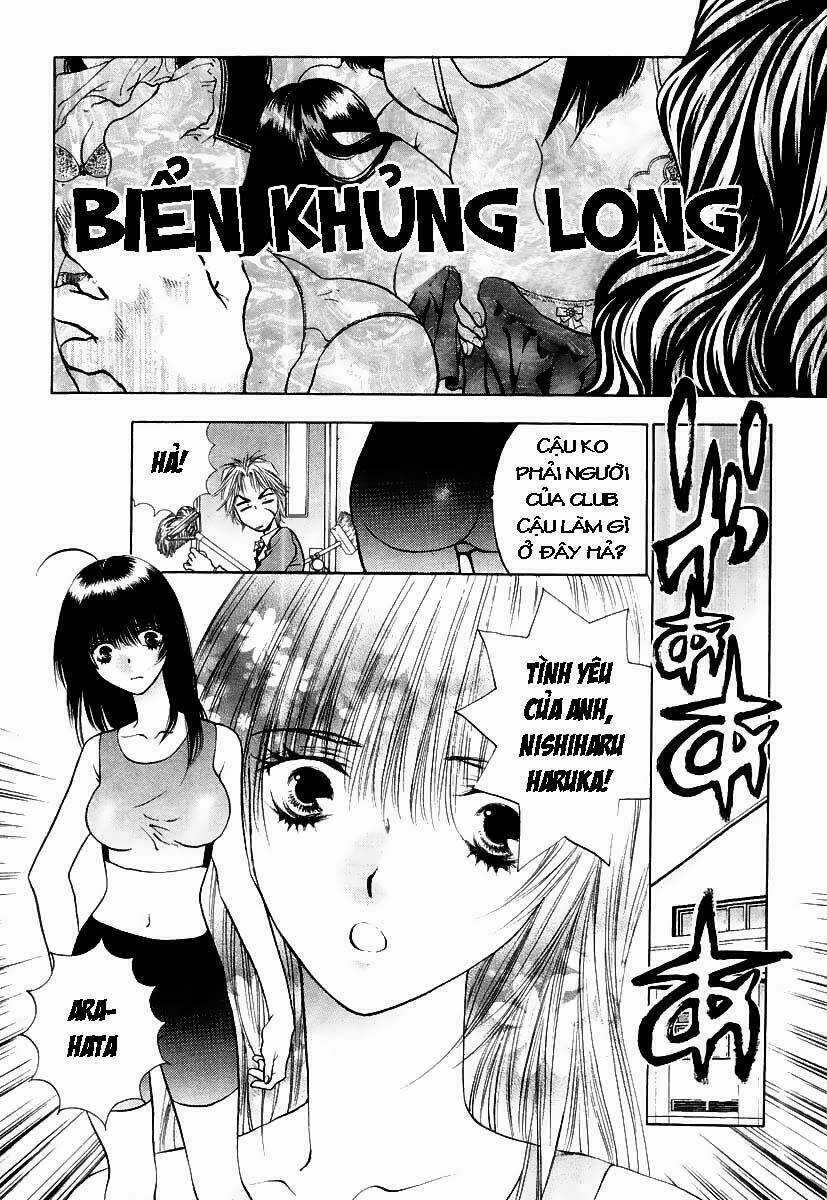 Girls Saurus Dx Chapter 5 trang 17