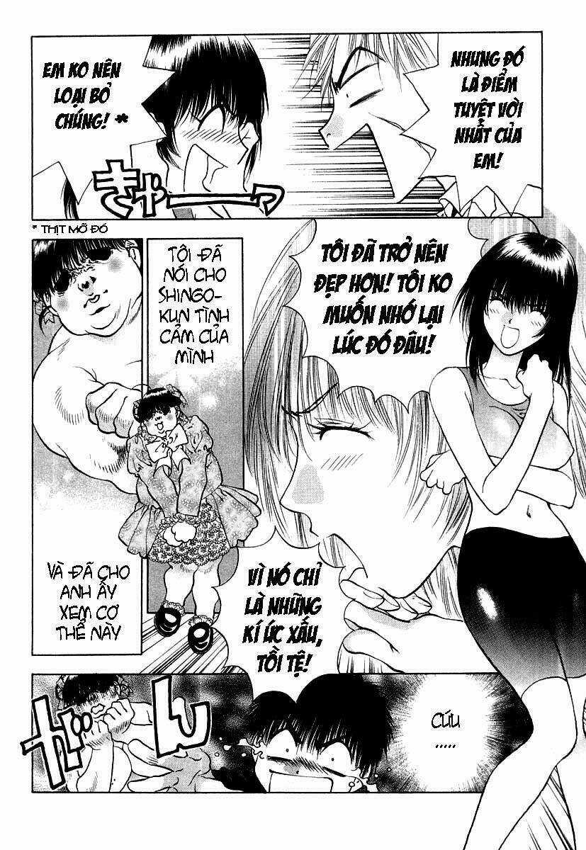 Girls Saurus Dx Chapter 5 trang 19