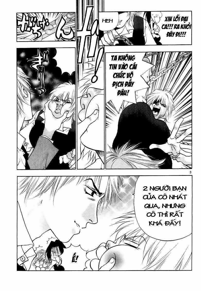 Girls Saurus Dx Chapter 5 trang 2