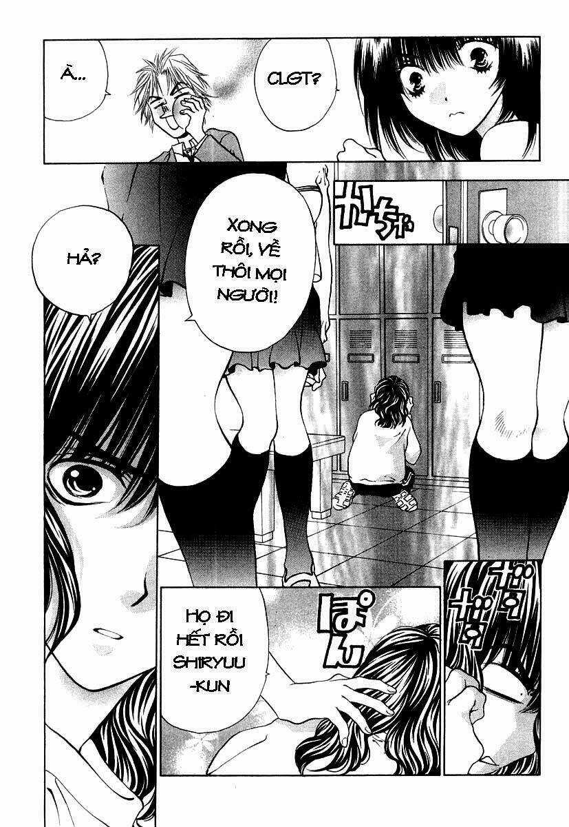 Girls Saurus Dx Chapter 5 trang 22