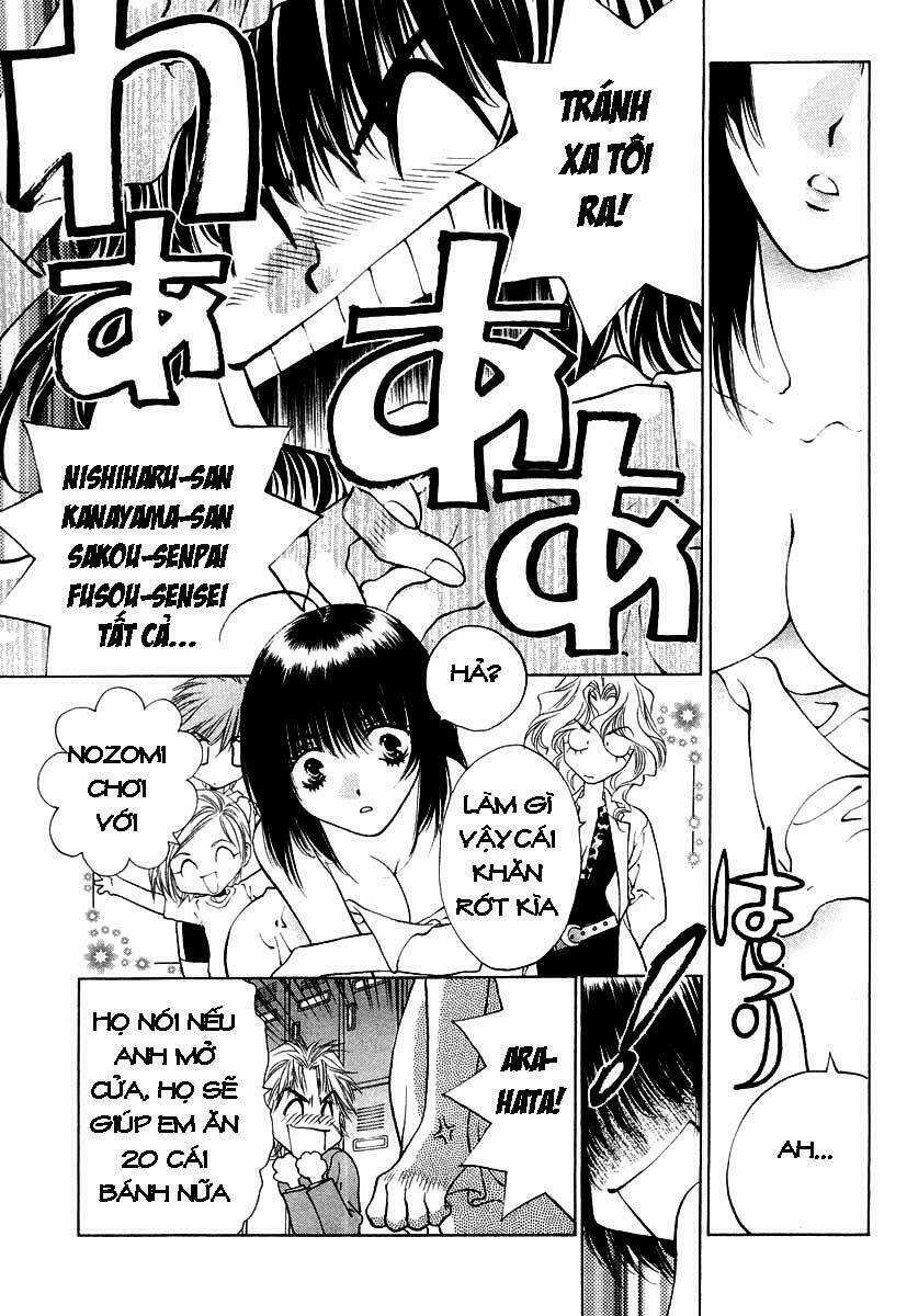 Girls Saurus Dx Chapter 5 trang 26