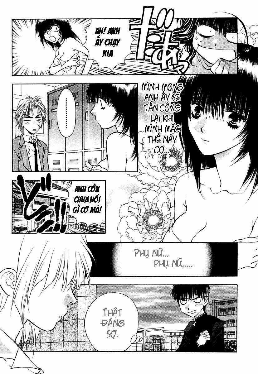 Girls Saurus Dx Chapter 5 trang 27