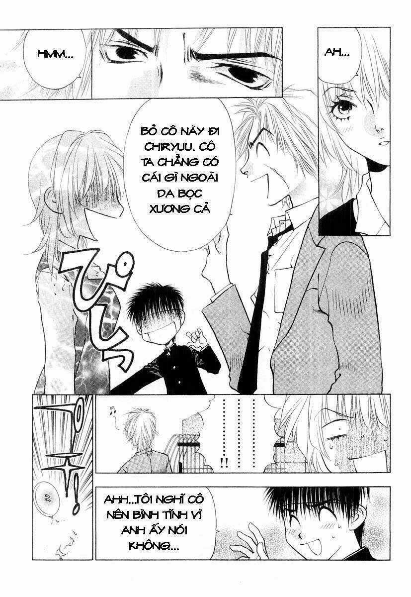 Girls Saurus Dx Chapter 5 trang 30